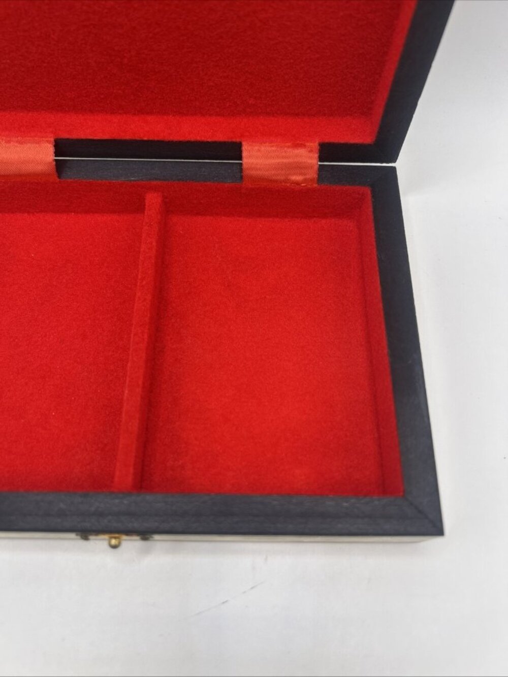 Miguel Laguna Playing Card Box Lacquered Mosaic Wood Inlay Handmade In Spain - Picture 8 of 16